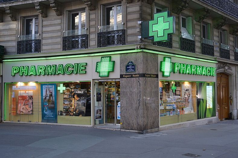 pharmacie Paris France